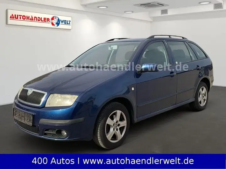 Skoda Fabia Combi