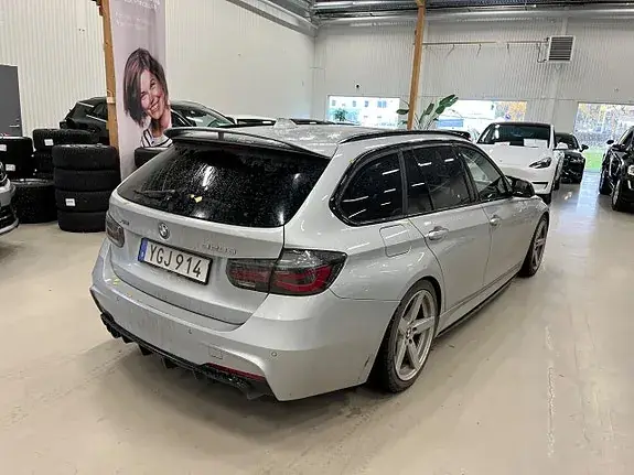 BMW 320D 2017 photo 4