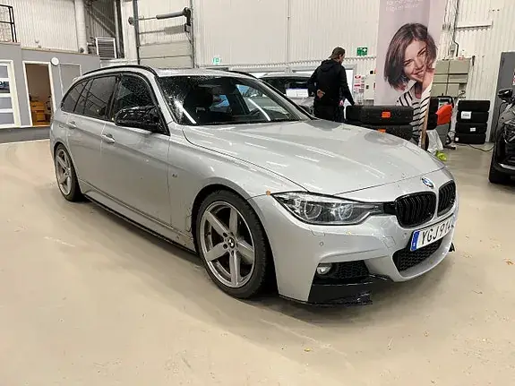 BMW 320D 2017 photo 2