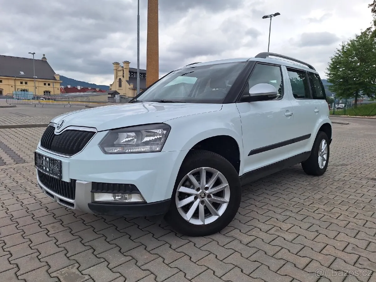 Skoda Yeti Outdoor
