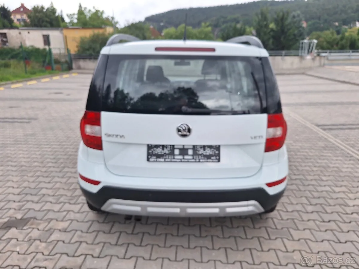Skoda Yeti Outdoor 2015 photo 4