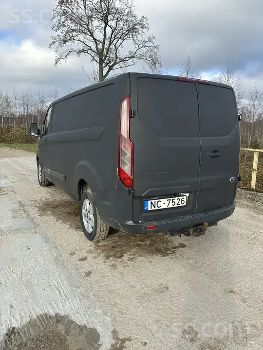 Ford Transit Custom 2014 photo 4