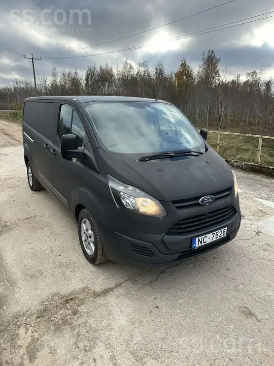 Ford Transit Custom