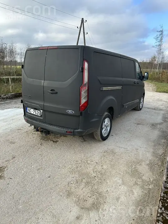 Ford Transit Custom 2014 photo 3