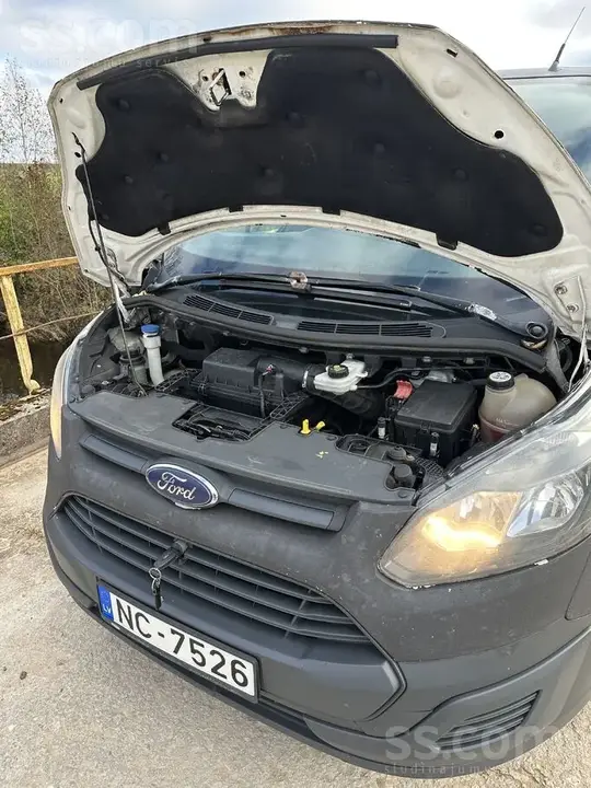 Ford Transit Custom 2014 photo 5