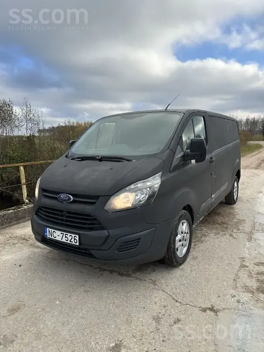 Ford Transit Custom 2014 photo 2