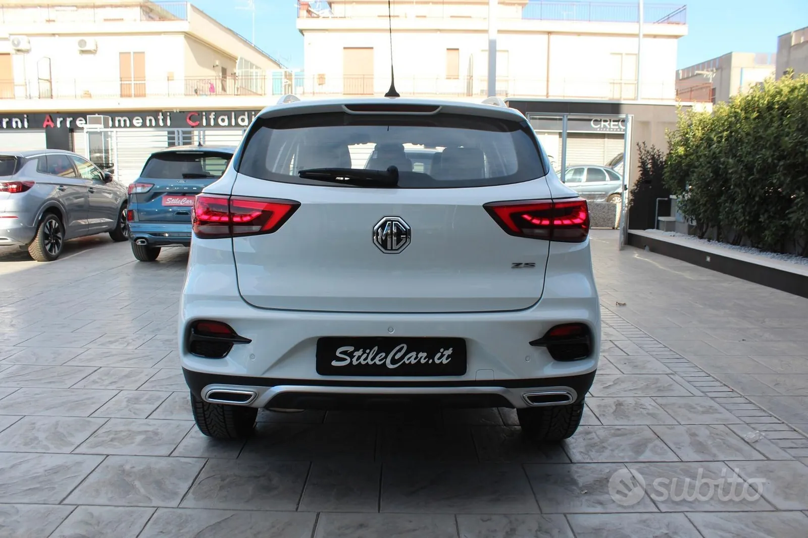 MG Zs 2022 photo 4