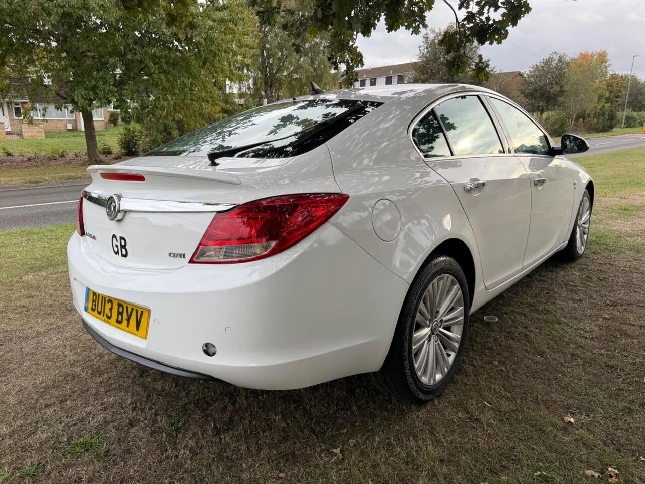 Vauxhall Insignia 2013 photo 5