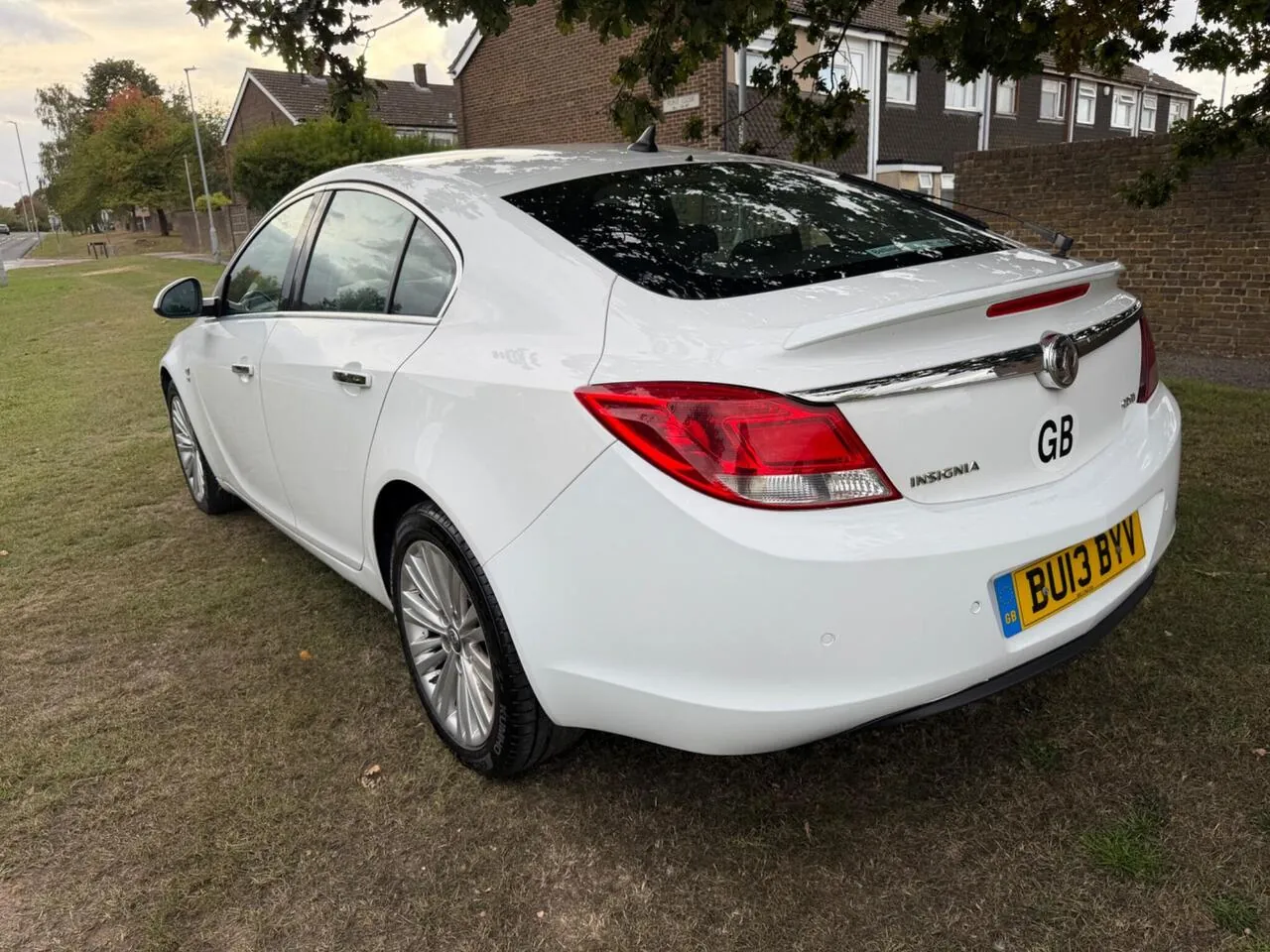Vauxhall Insignia 2013 photo 3