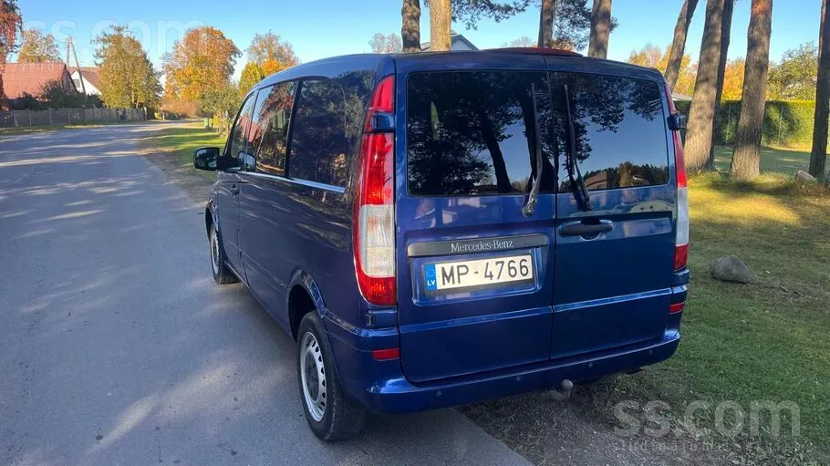 Mercedes-Benz Vito 2012 photo 5