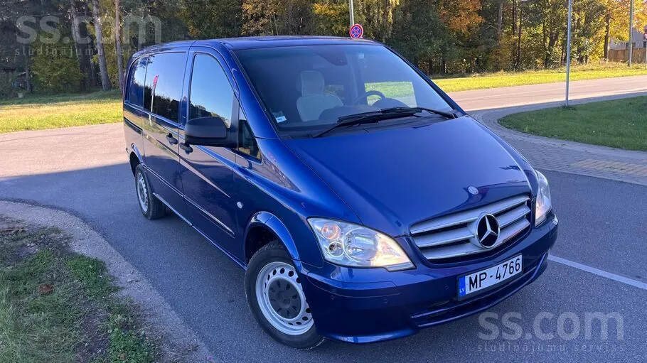 Mercedes-Benz Vito 2012 photo 3