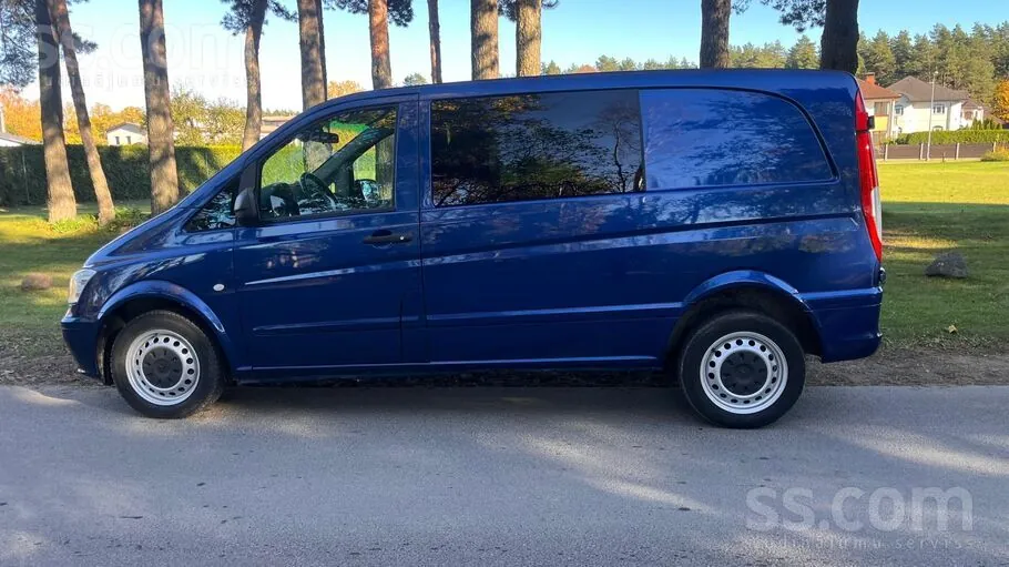 Mercedes-Benz Vito 2012 photo 4