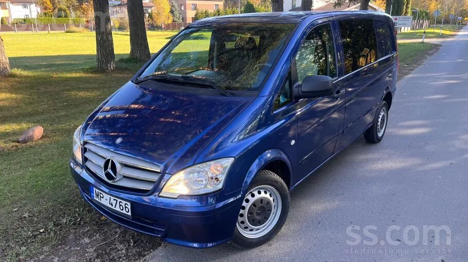 Mercedes-Benz Vito 2012 photo 2