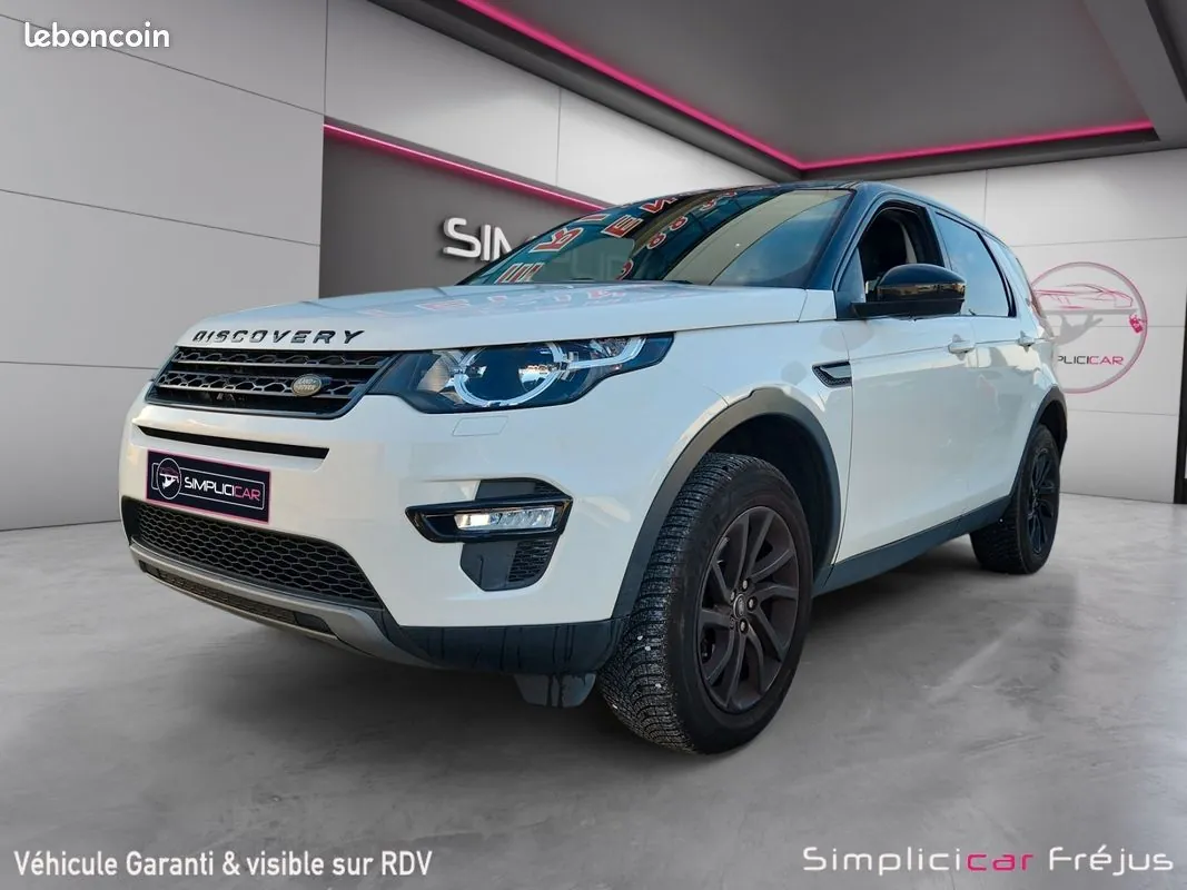 Land Rover Discovery 2018 photo 4