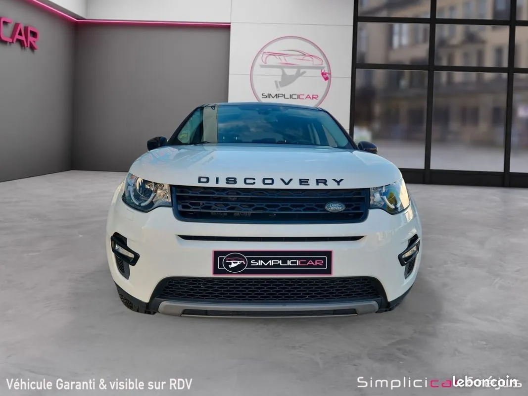 Land Rover Discovery 2018 photo 5