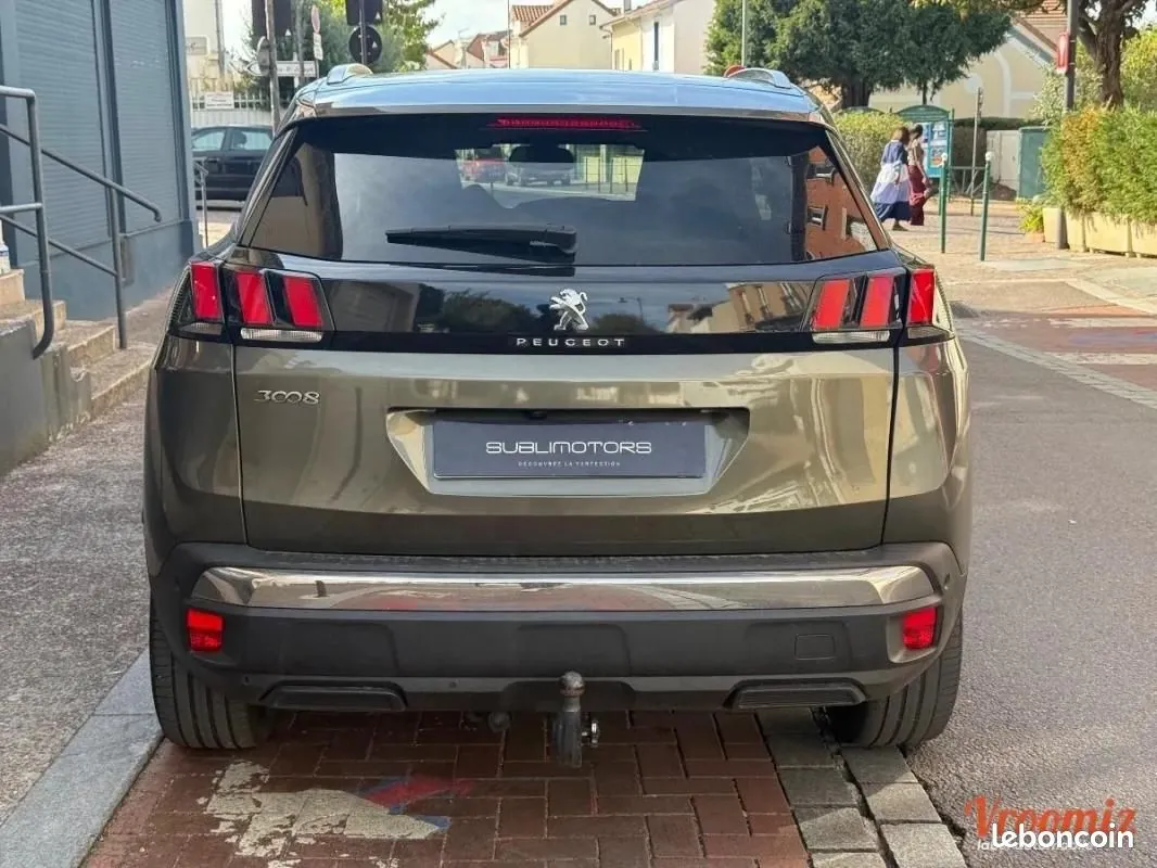 Peugeot 3008 2020 photo 5