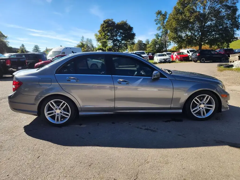 Mercedes-Benz C-Class 2014 photo 5
