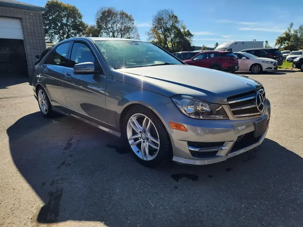 Mercedes-Benz C-Class 2014 photo 3