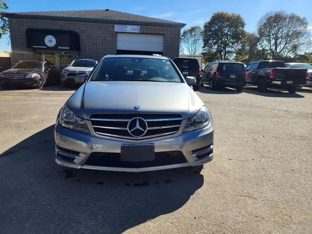 Mercedes-Benz C-Class 2014 photo 2