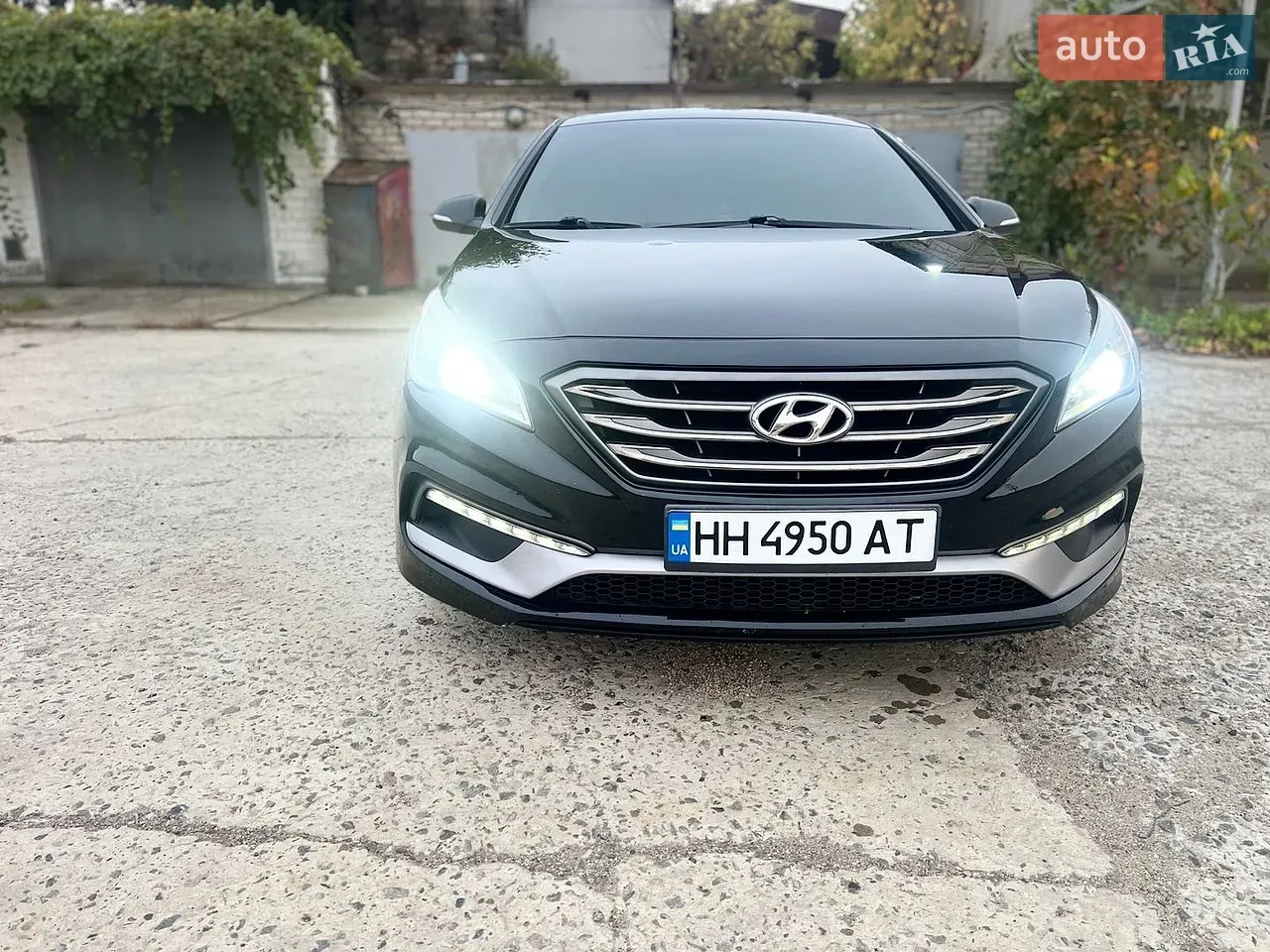 Hyundai Sonata 2017 photo 3