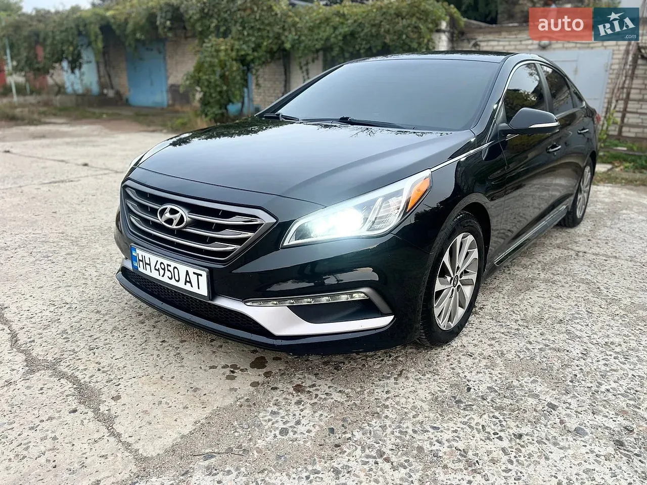 Hyundai Sonata 2017 photo 4