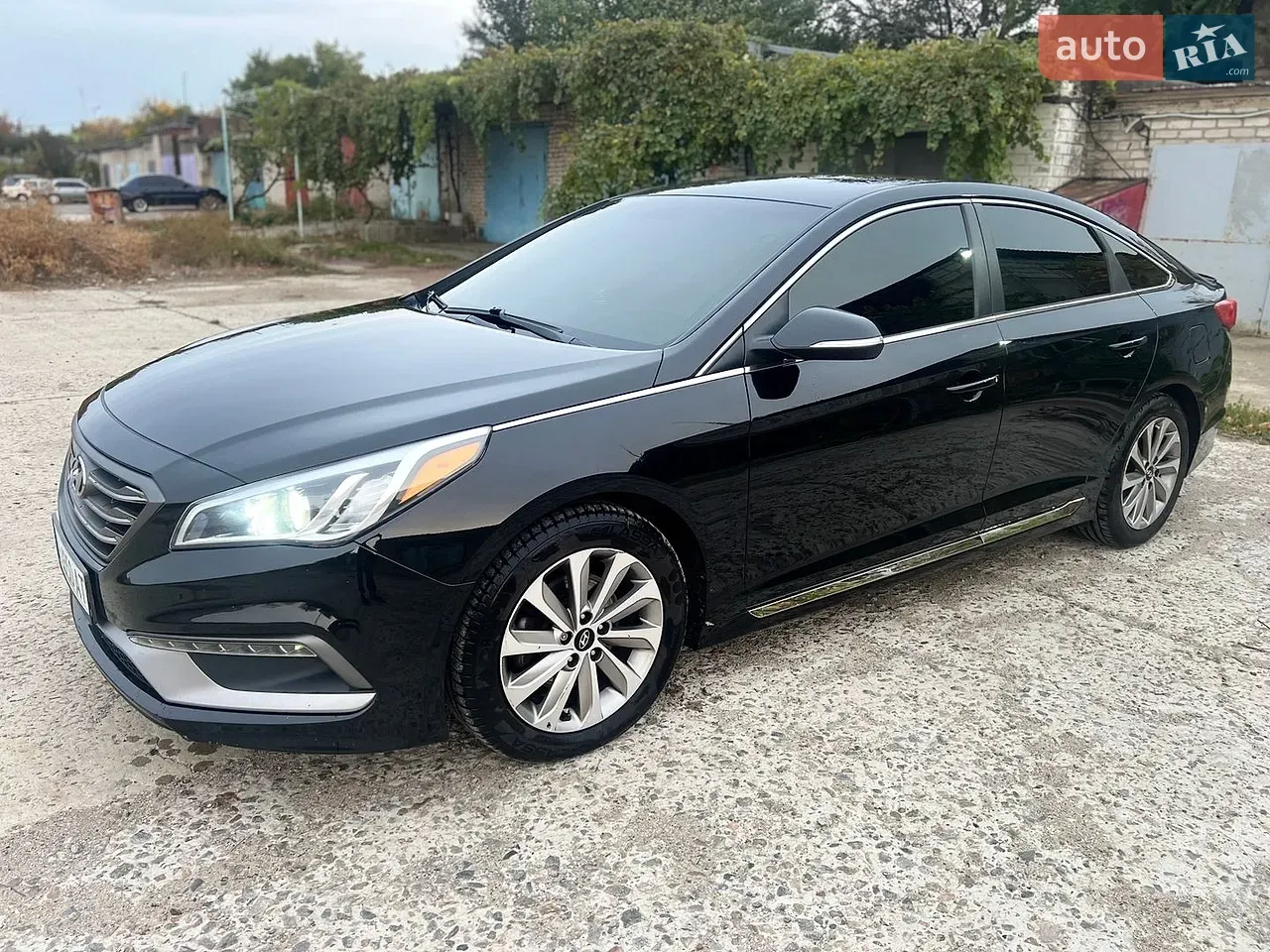 Hyundai Sonata 2017 photo 5