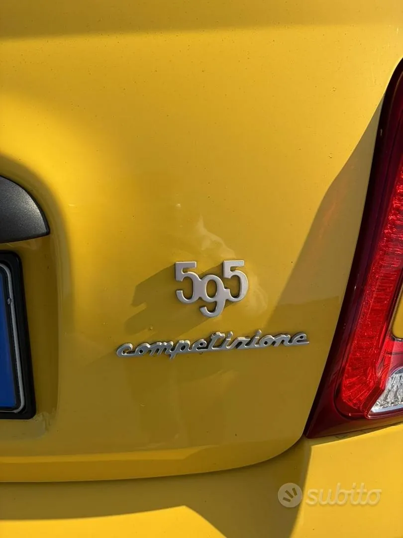 Abarth 595 2016 photo 4