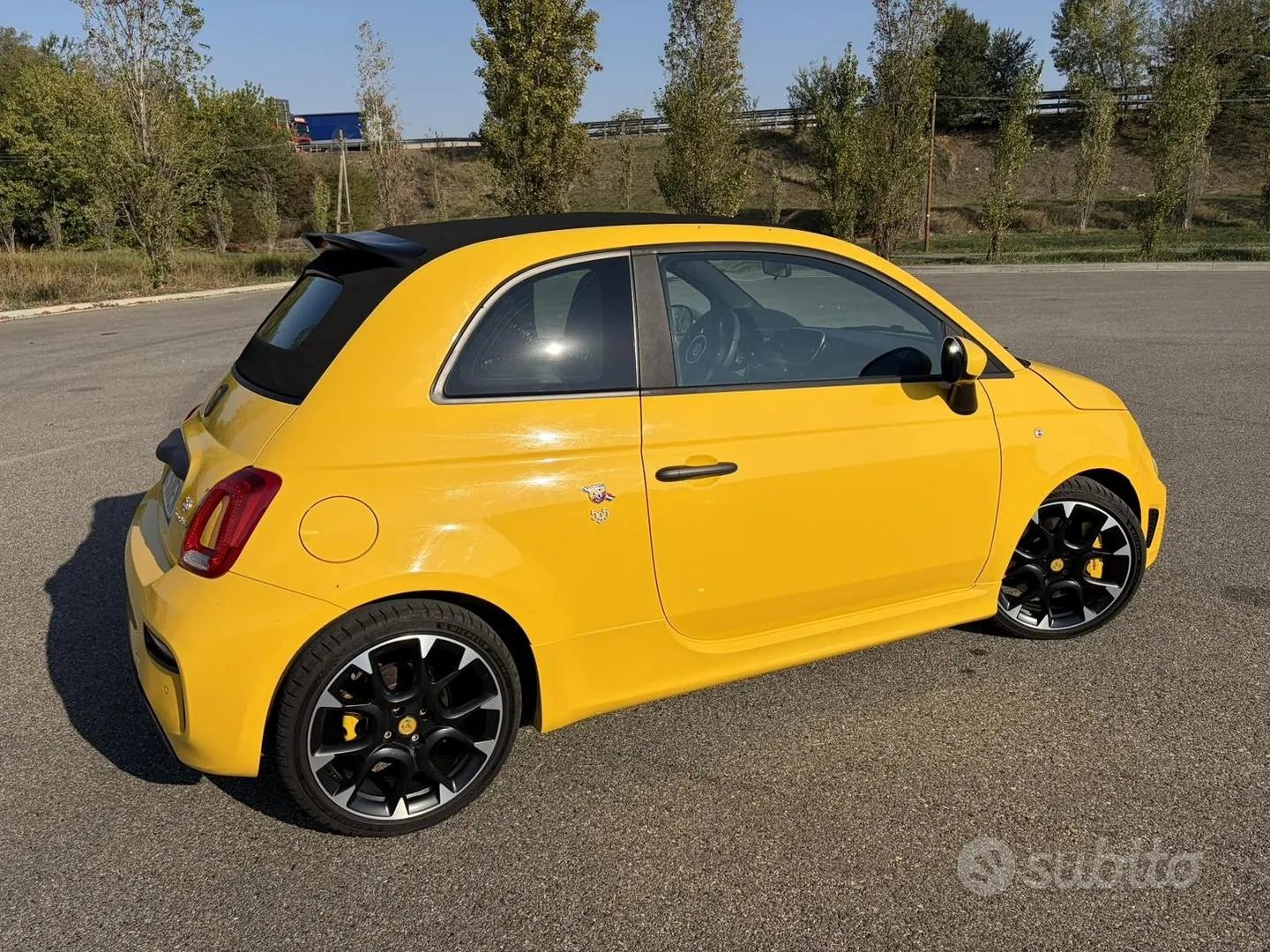 Abarth 595 2016 photo 2