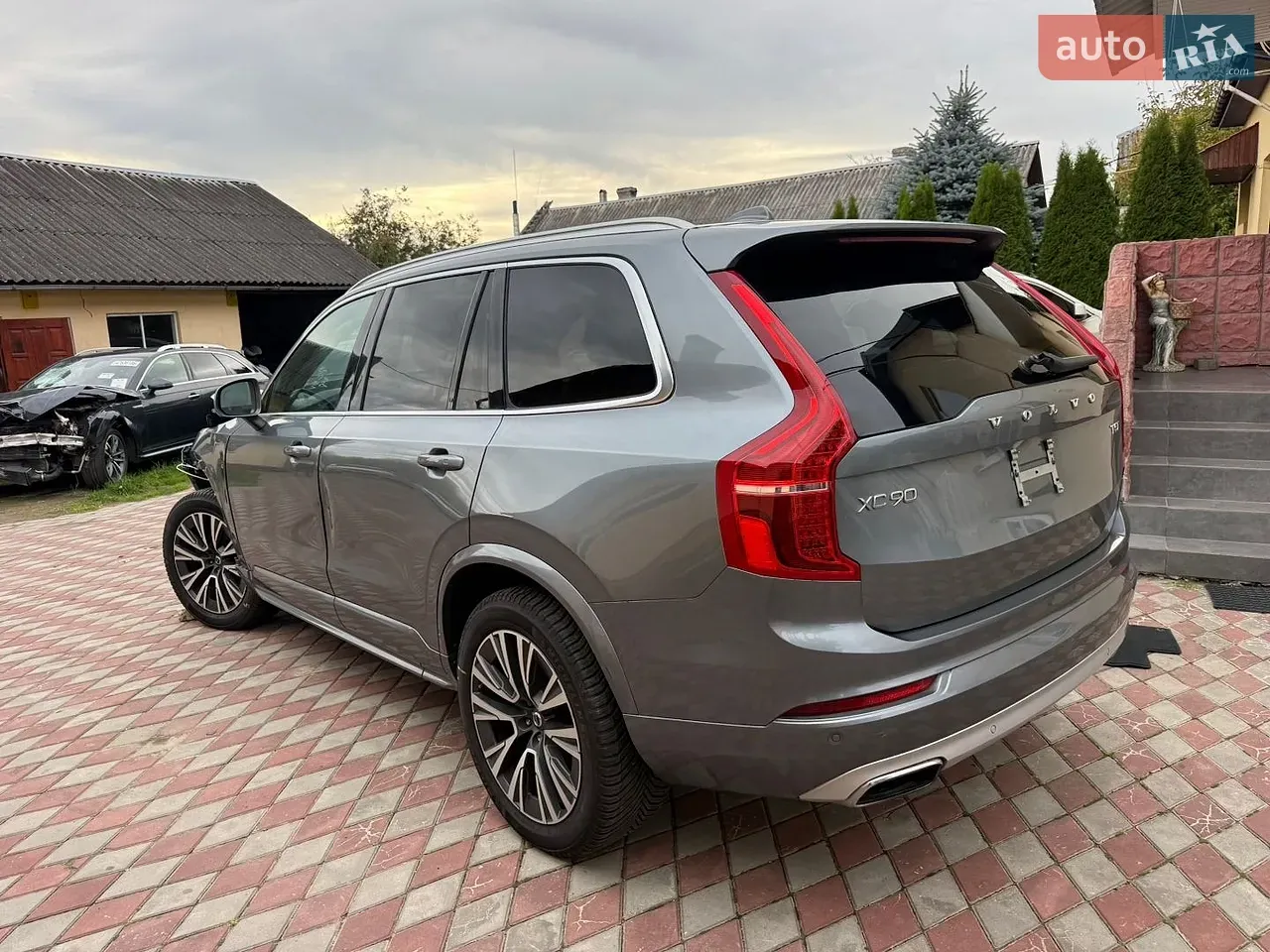 Volvo Xc90 2020 photo 3