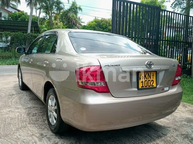 Toyota Axio 2007 photo 2