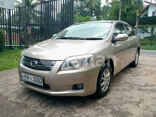 Toyota Axio 2007 photo 4