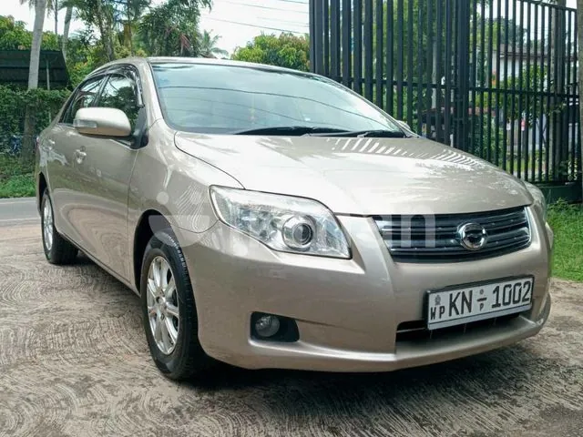 Toyota Axio 2007 photo 3