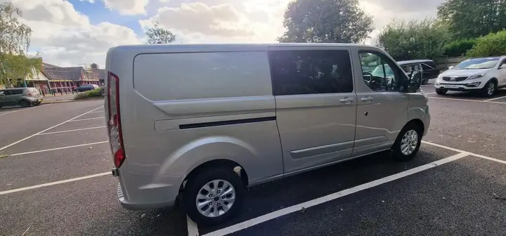 Ford Transit Custom 2022 photo 4