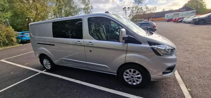Ford Transit Custom 2022 photo 5