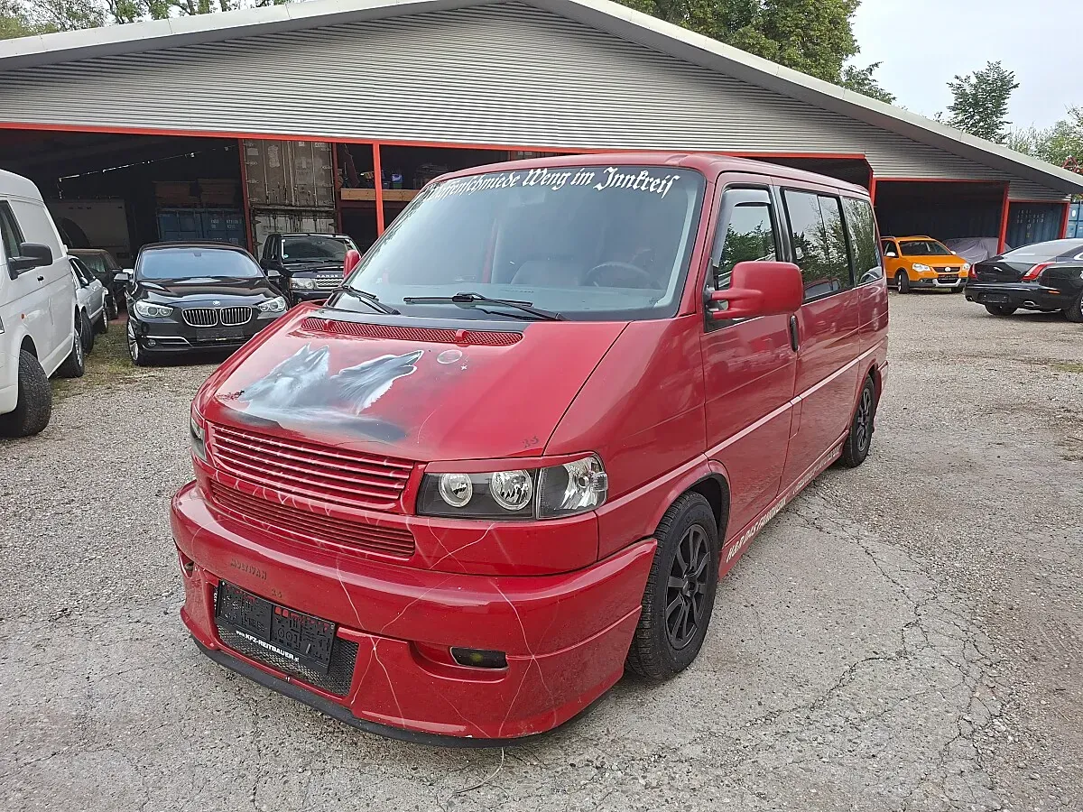 Volkswagen Multivan 1998 photo 3