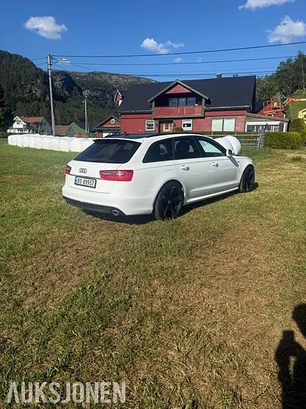 Audi A6 2012 photo 5
