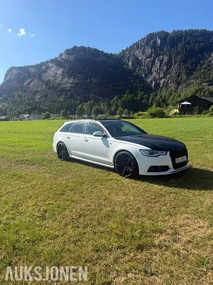 Audi A6 2012 photo 3