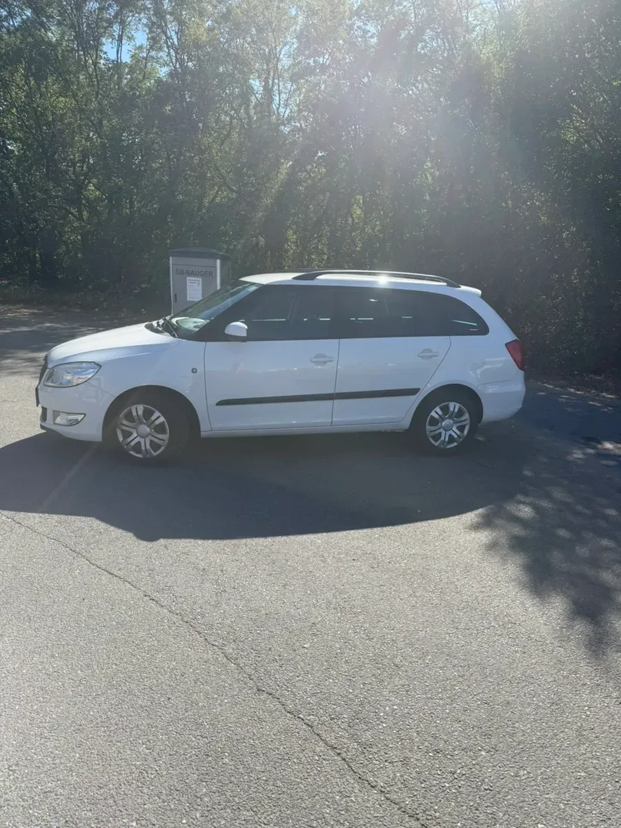 Skoda Fabia 2012 photo 2
