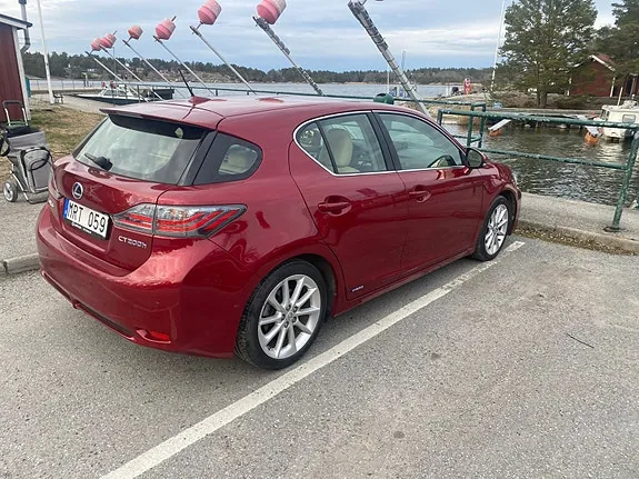 Lexus Ct200H 2011 photo 3