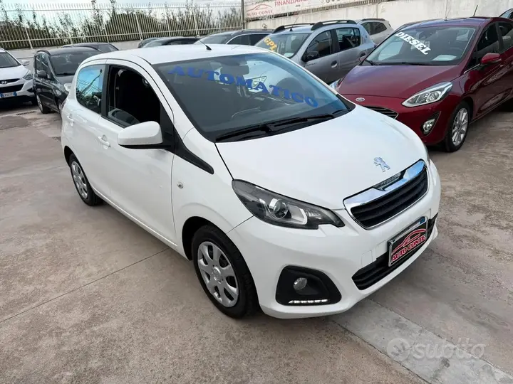 Peugeot 108 2016 photo 3