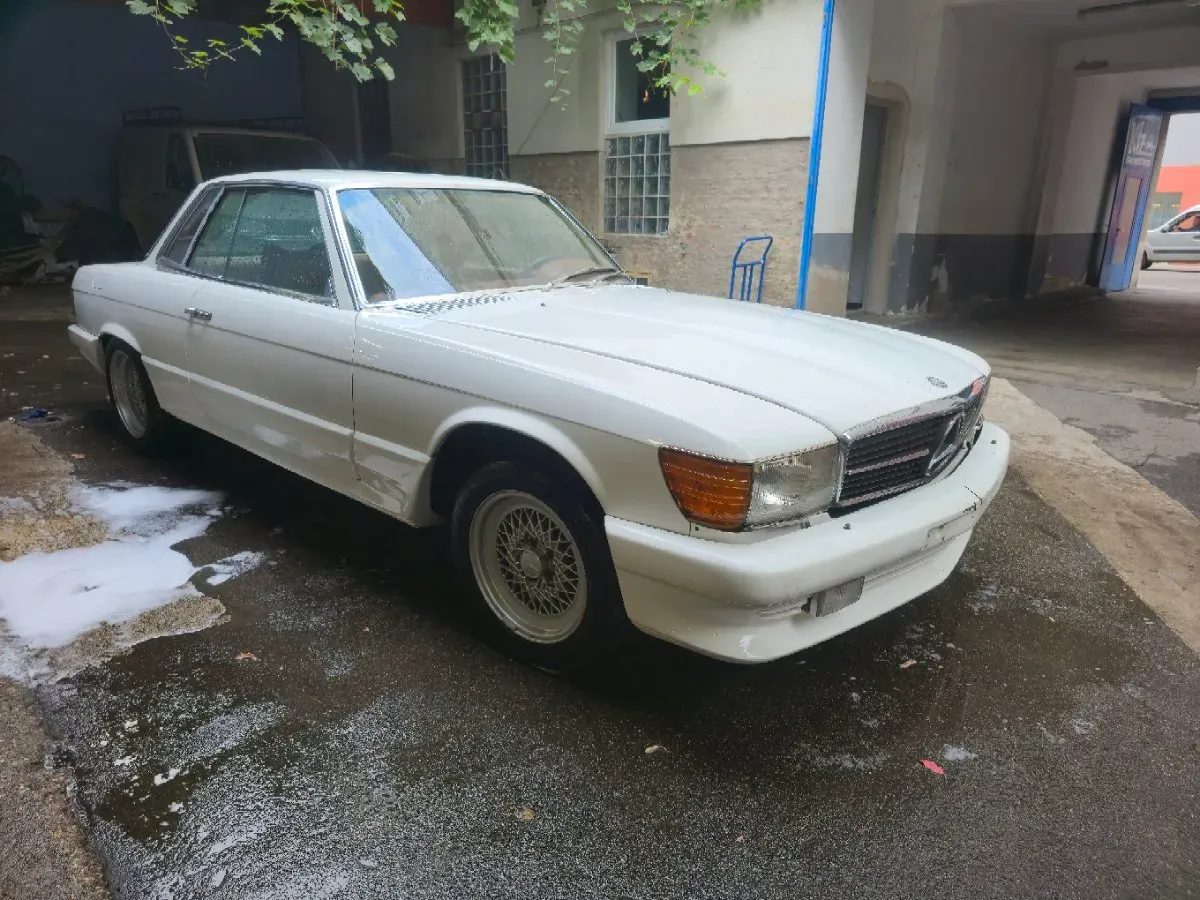 Mercedes-Benz 280 Slc 1975 photo 3