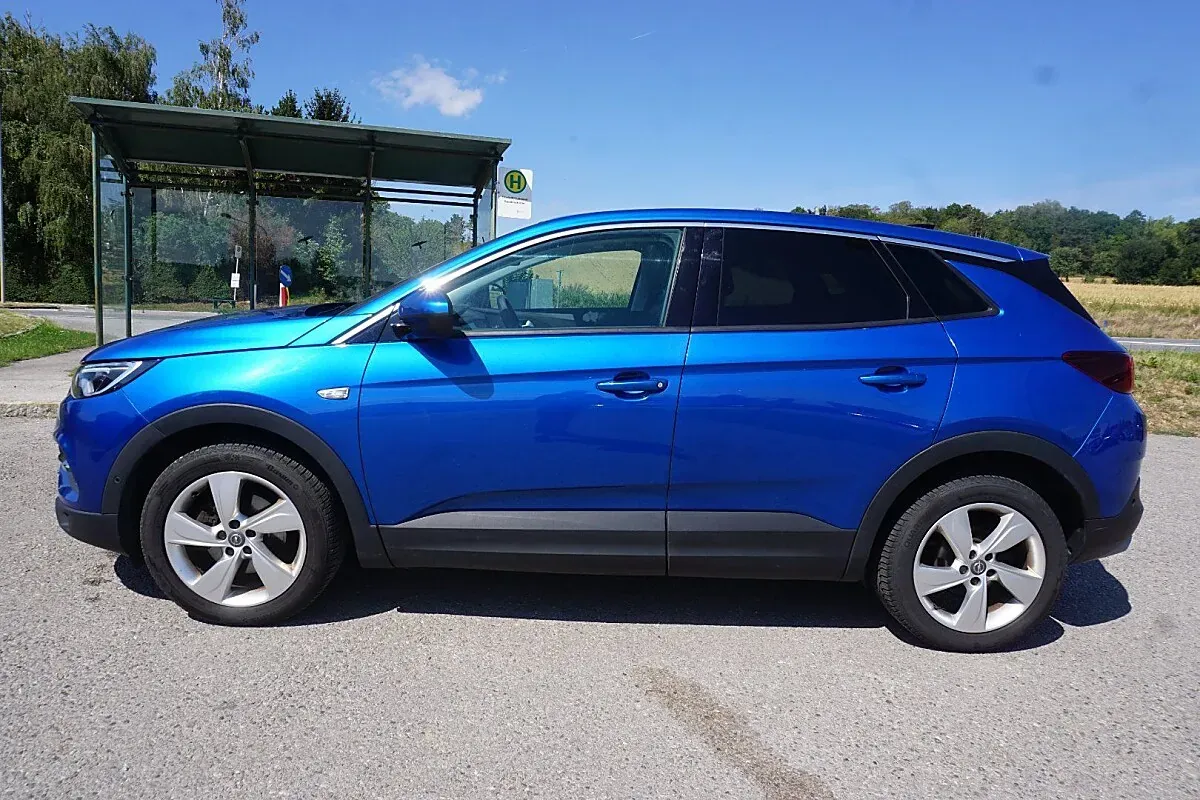 Opel Grandland X 2018 photo 3