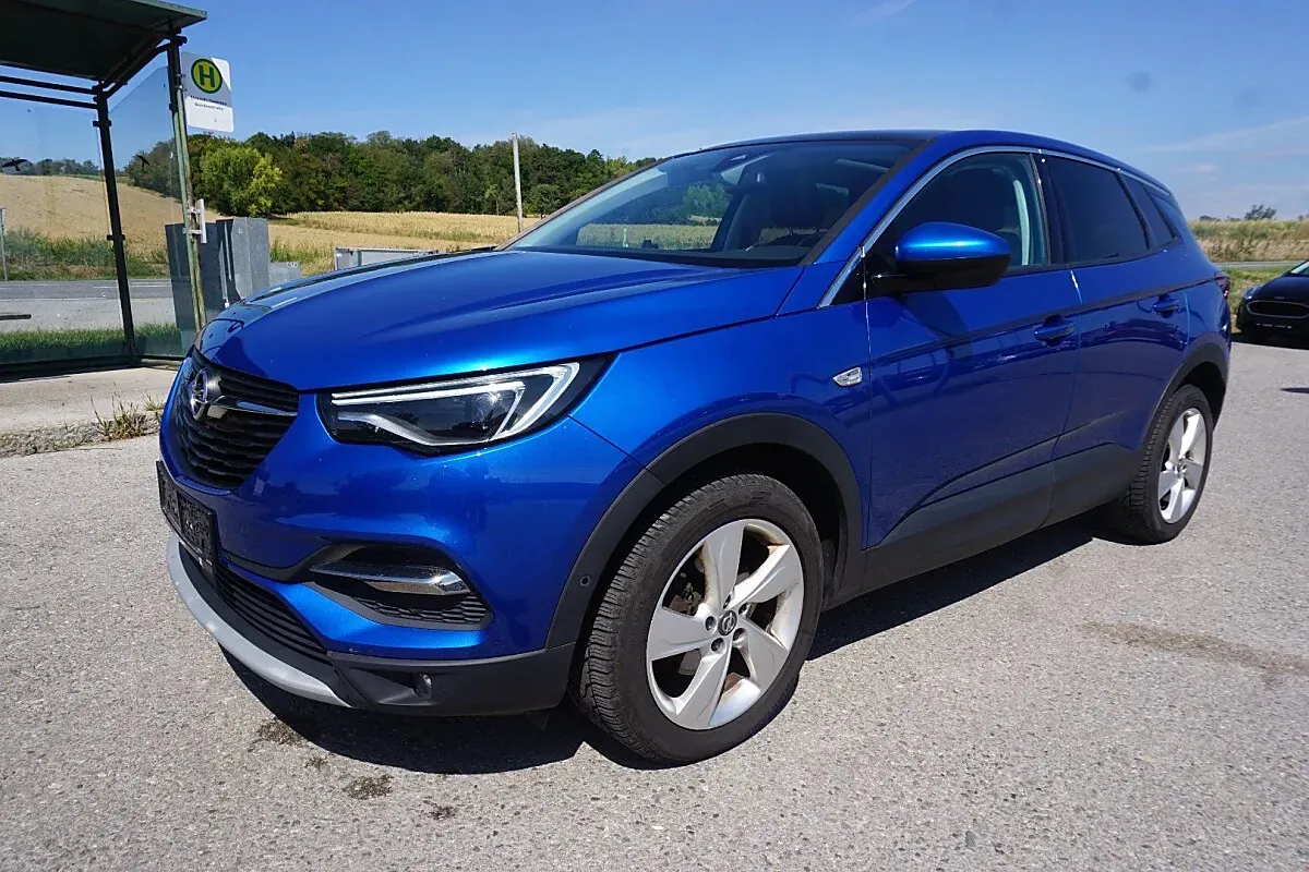Opel Grandland X 2018 photo 2