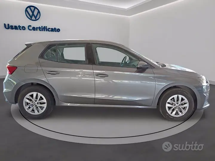 Skoda Fabia 2023 photo 3