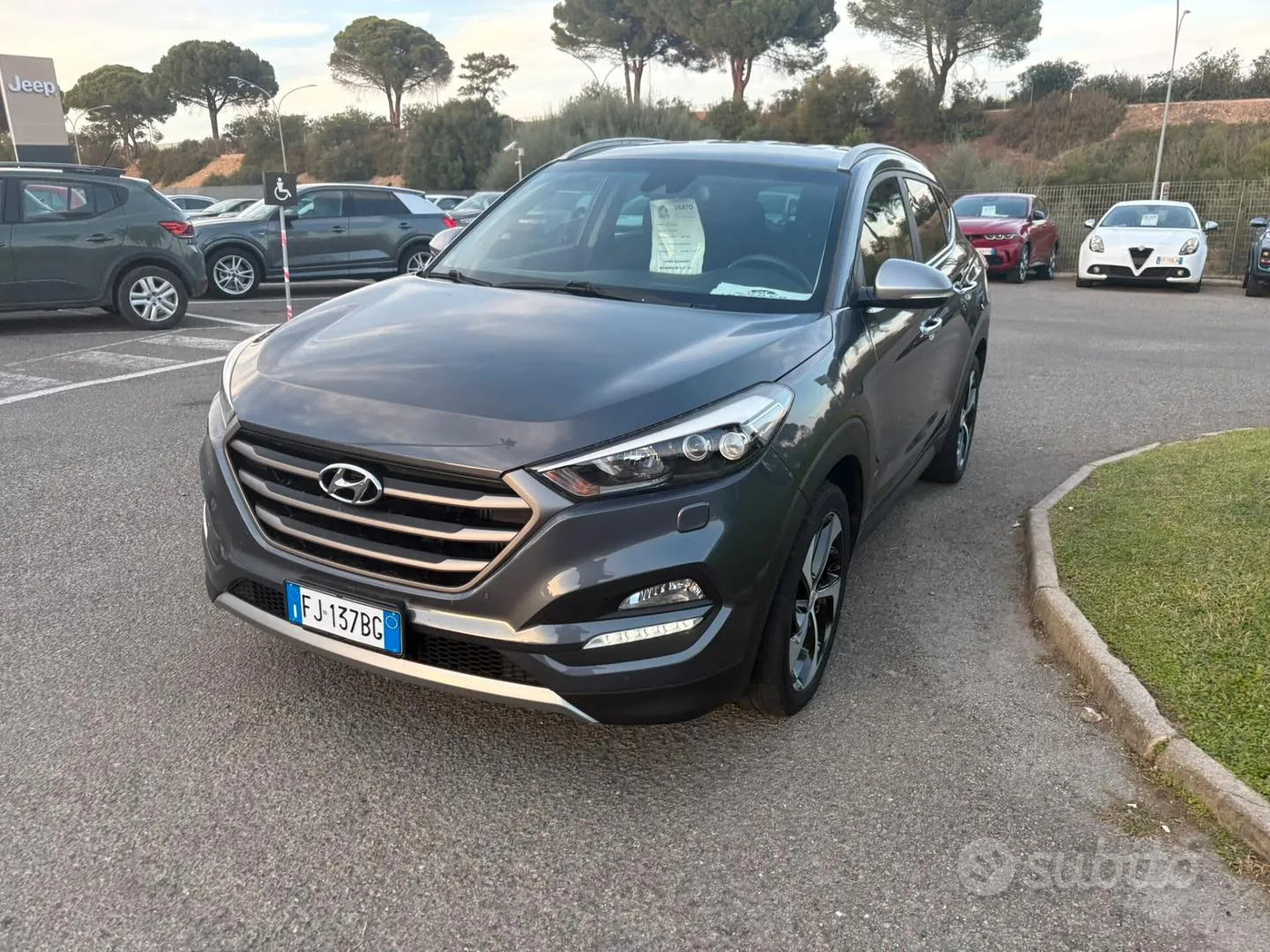 Hyundai Tucson 2017 photo 2