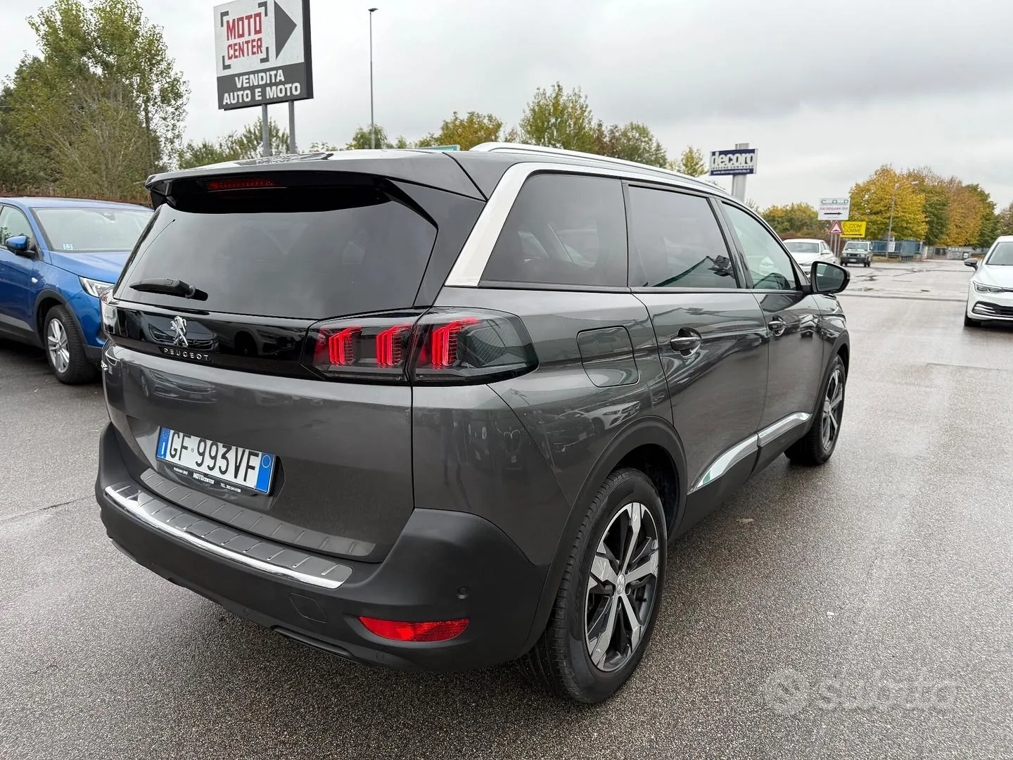 Peugeot 5008 2021 photo 4