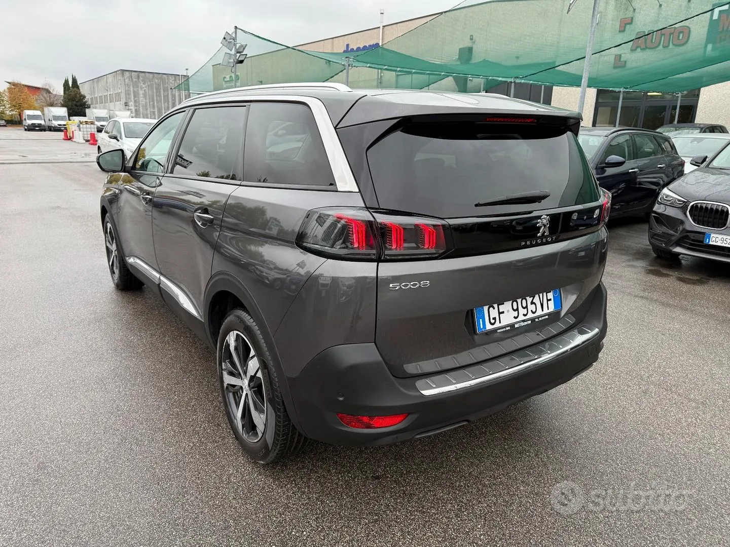Peugeot 5008 2021 photo 3