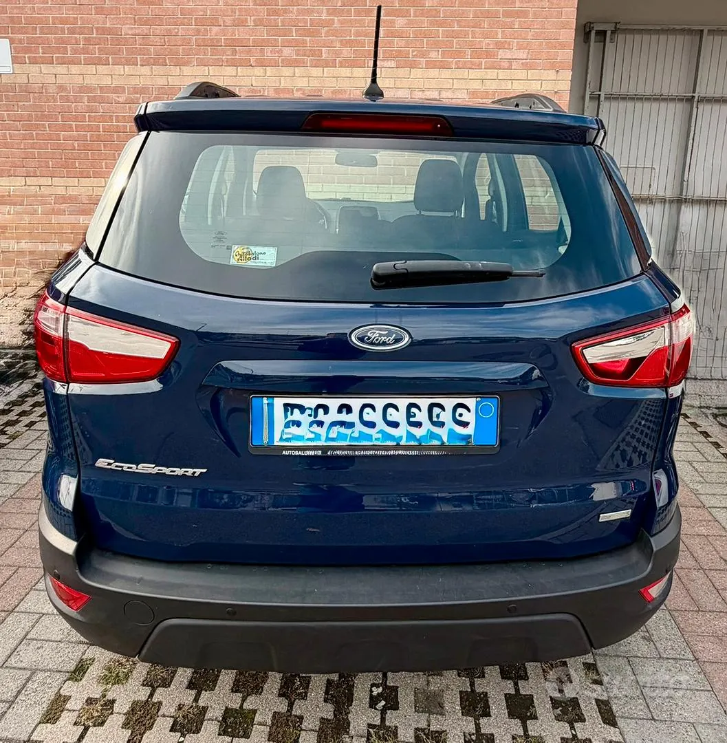 Ford Ecosport 2018 photo 2