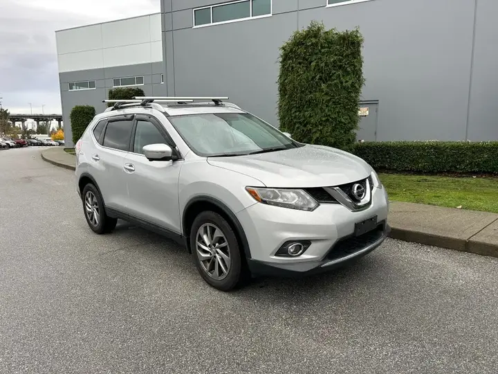 Nissan Rogue 2015 photo 2