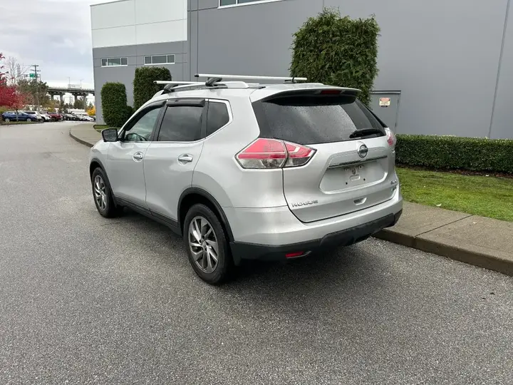 Nissan Rogue 2015 photo 4